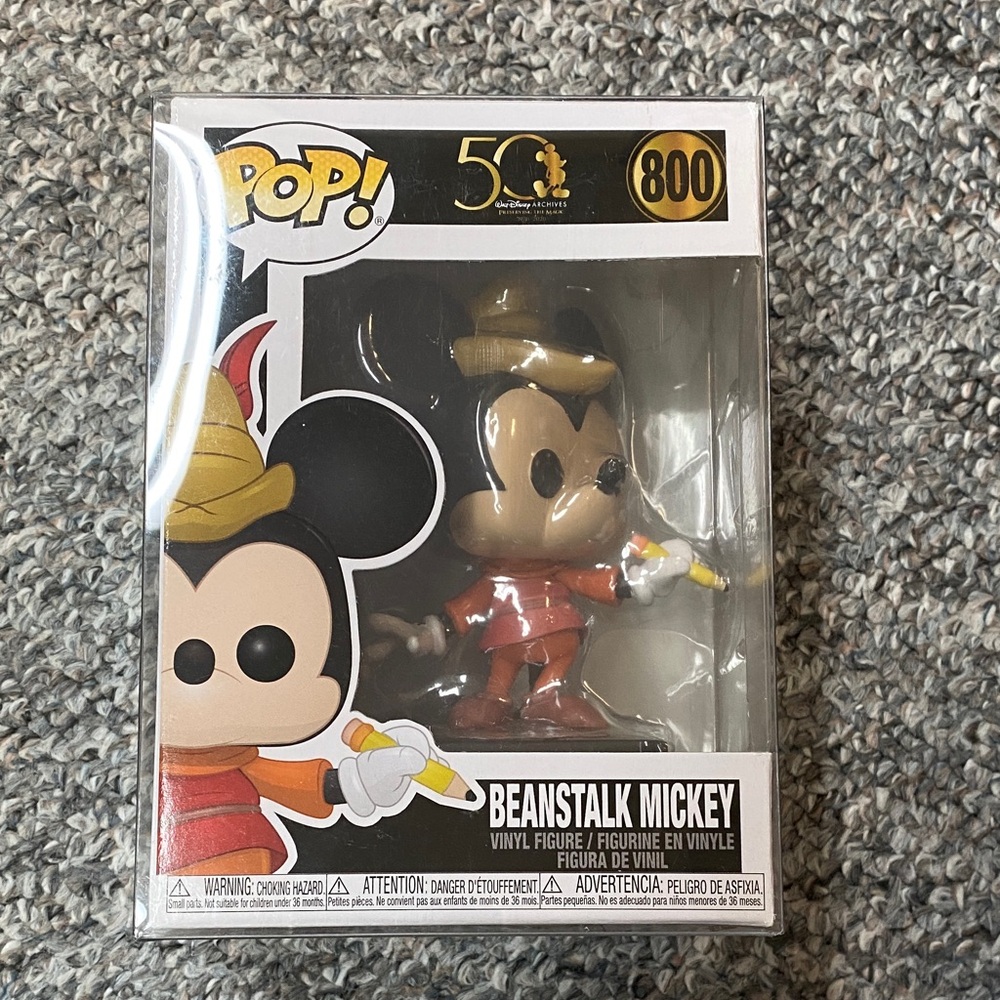 Funko Disney Archives Beanstalk Mickey Figure